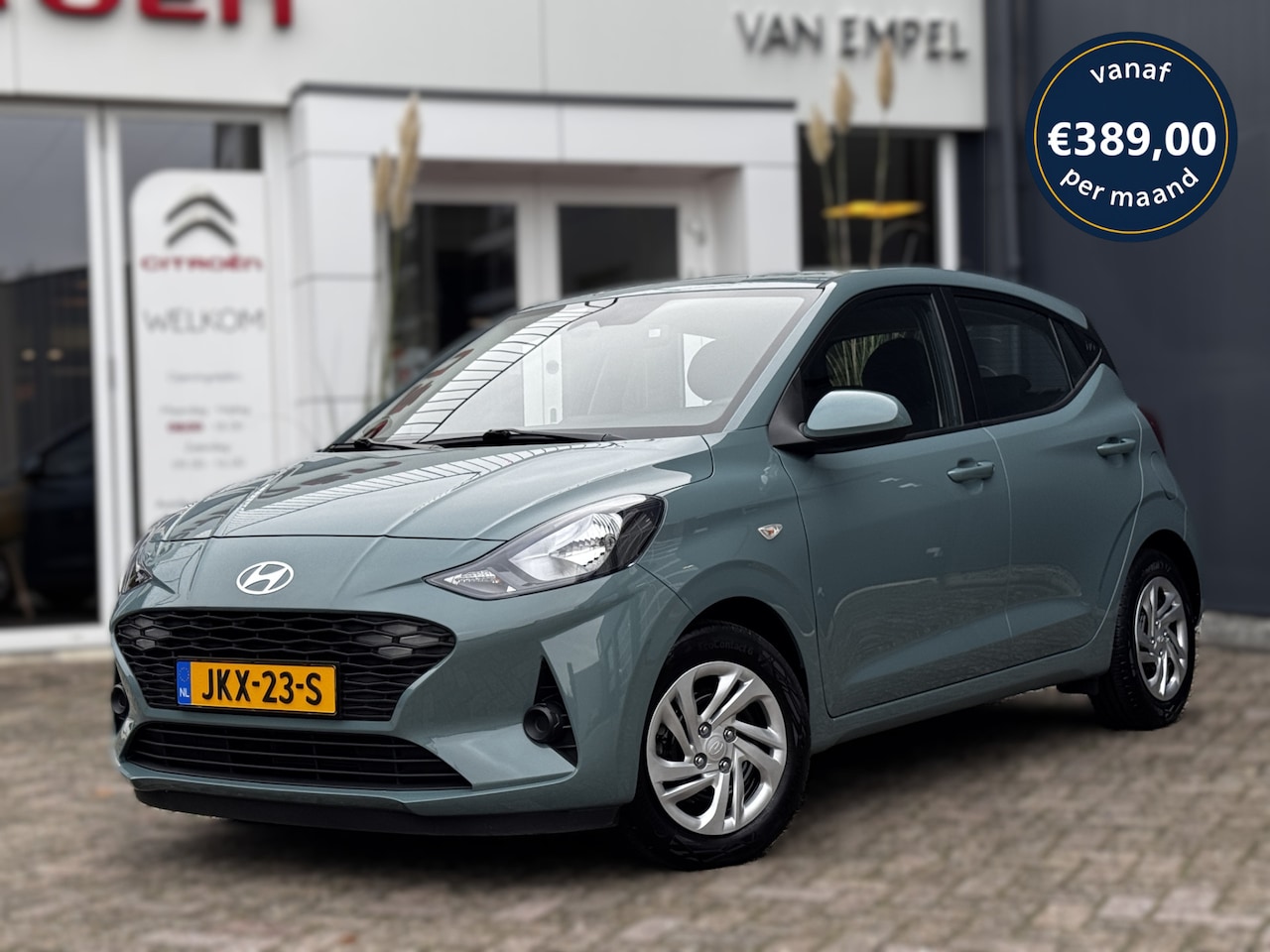 Hyundai i10 - 1.0 Premium | Automaat | Camera | Carplay | Climate Control | Stoel + Stuurverwarming - AutoWereld.nl