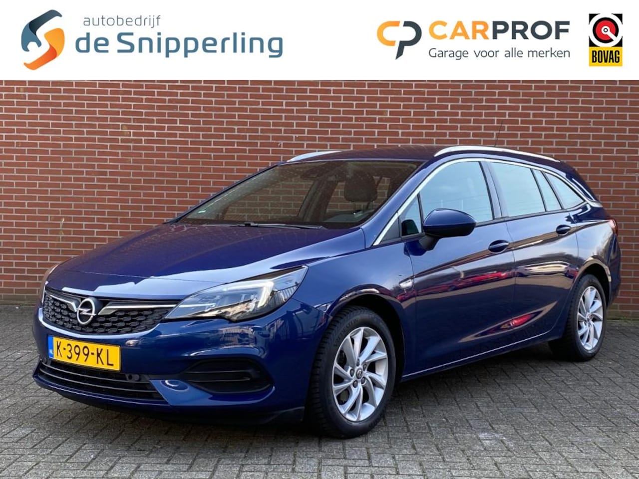 Opel Astra - 1.2 BUSINESS ELEGANCE NAV CRUISE CARPLAY TREK-H CAMERA LMV - AutoWereld.nl