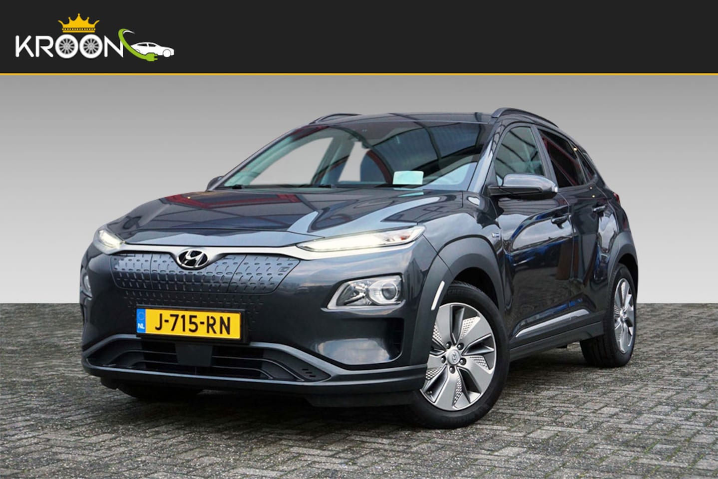 Hyundai Kona Electric - EV Fashion 64kWh 3-Fase SOH 96% Warmtepomp - AutoWereld.nl