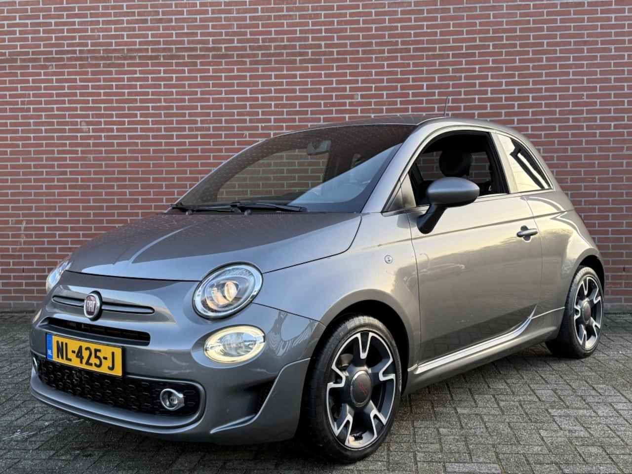 Fiat 500 - 0.9 TwinAir T SPORT NAVI AIRCO HALF LEDER LMV - AutoWereld.nl