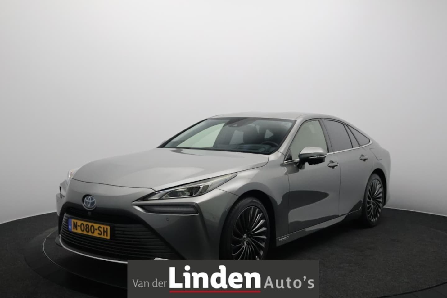 Toyota Mirai - Prestige NL Auto | 360° Camera | Navigatie | Leer | Parelmoer Kleur - AutoWereld.nl