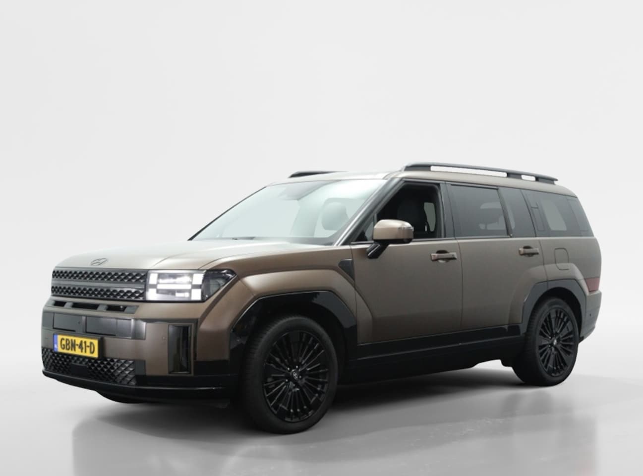 Hyundai Santa Fe - 1.6 T-GDI PHEV Black Line | 6-zits | 360 camera | Stoelventilati - AutoWereld.nl