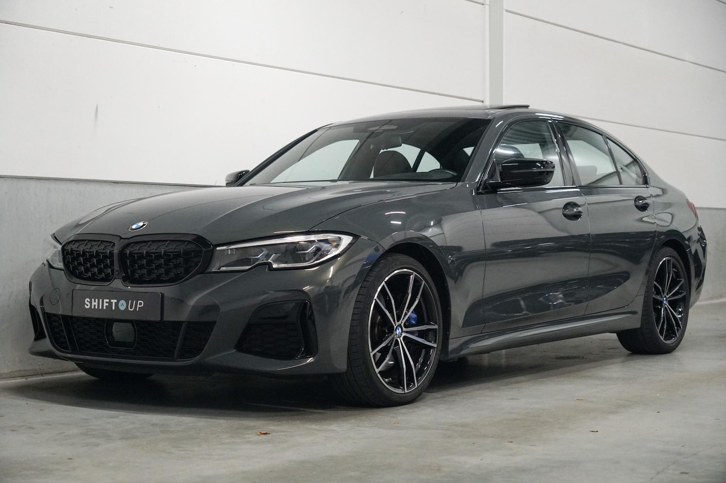 BMW 3-serie - M340i xDrive Harman Kardon | Schuifdak | Laser | Head Up - AutoWereld.nl