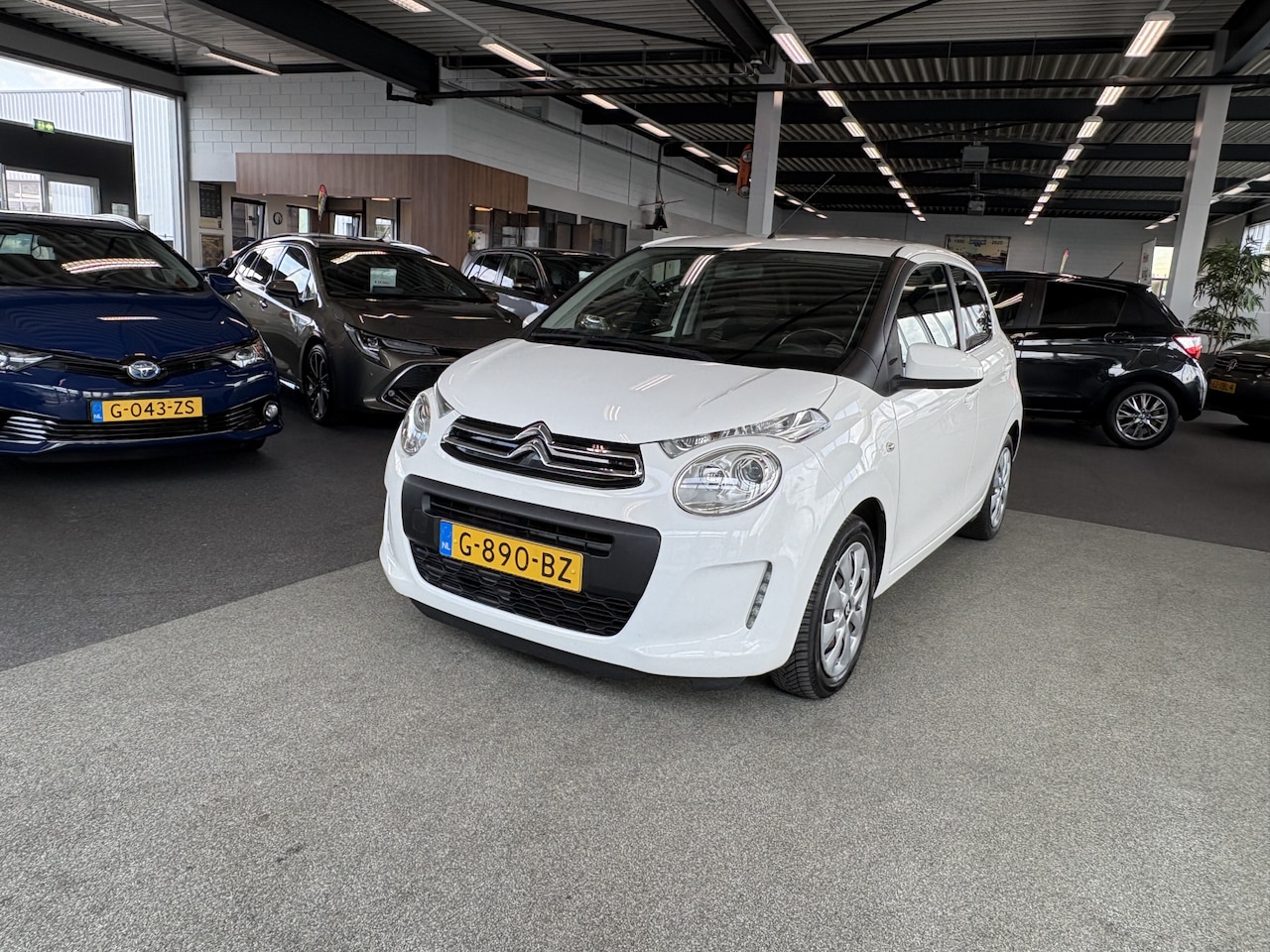 Citroën C1 - 1.0 VTi Comfort Look 5-drs. AIRCO/MEDIA/PRIVACYGLASS - AutoWereld.nl