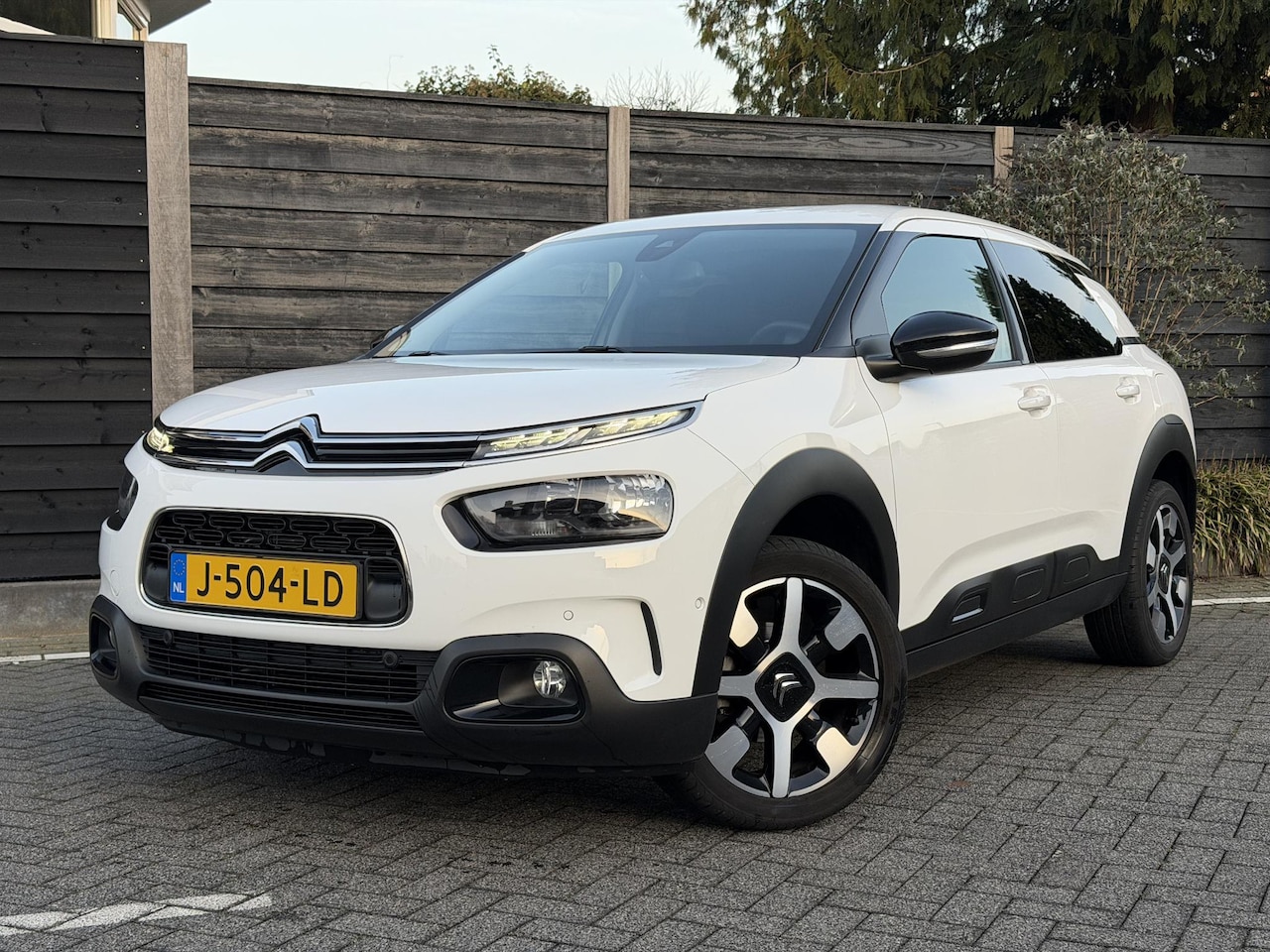 Citroën C4 Cactus - Shine 1.2 PureTech 110PK Navigatie, Achteruitrijcamera, Keyless, Parkeersensoren - AutoWereld.nl