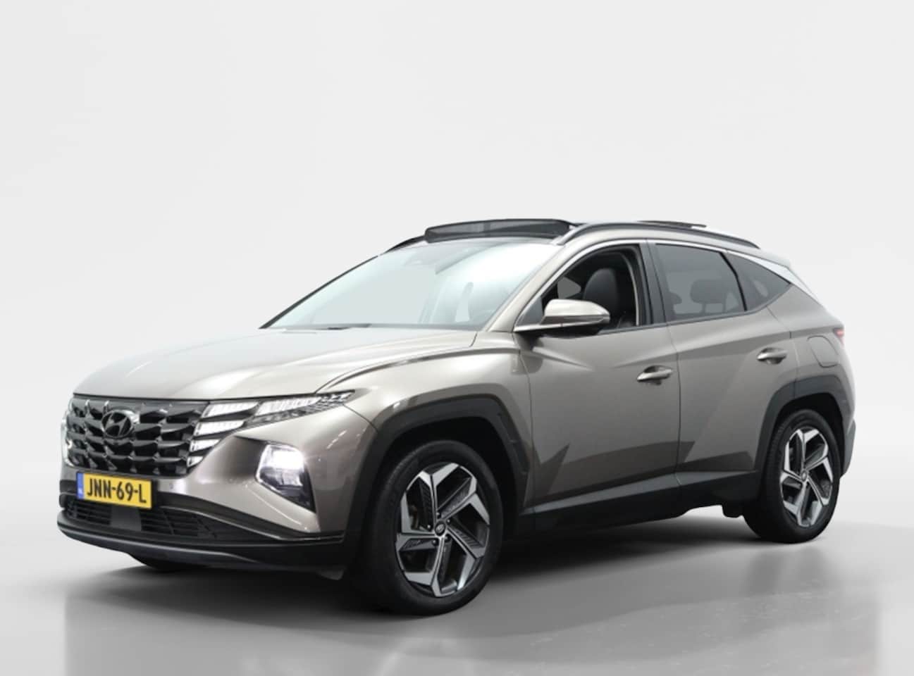 Hyundai Tucson - 1.6 T-GDI PHEV Premium Sky | 360 Camera | Stoelventilatie | Navi - AutoWereld.nl