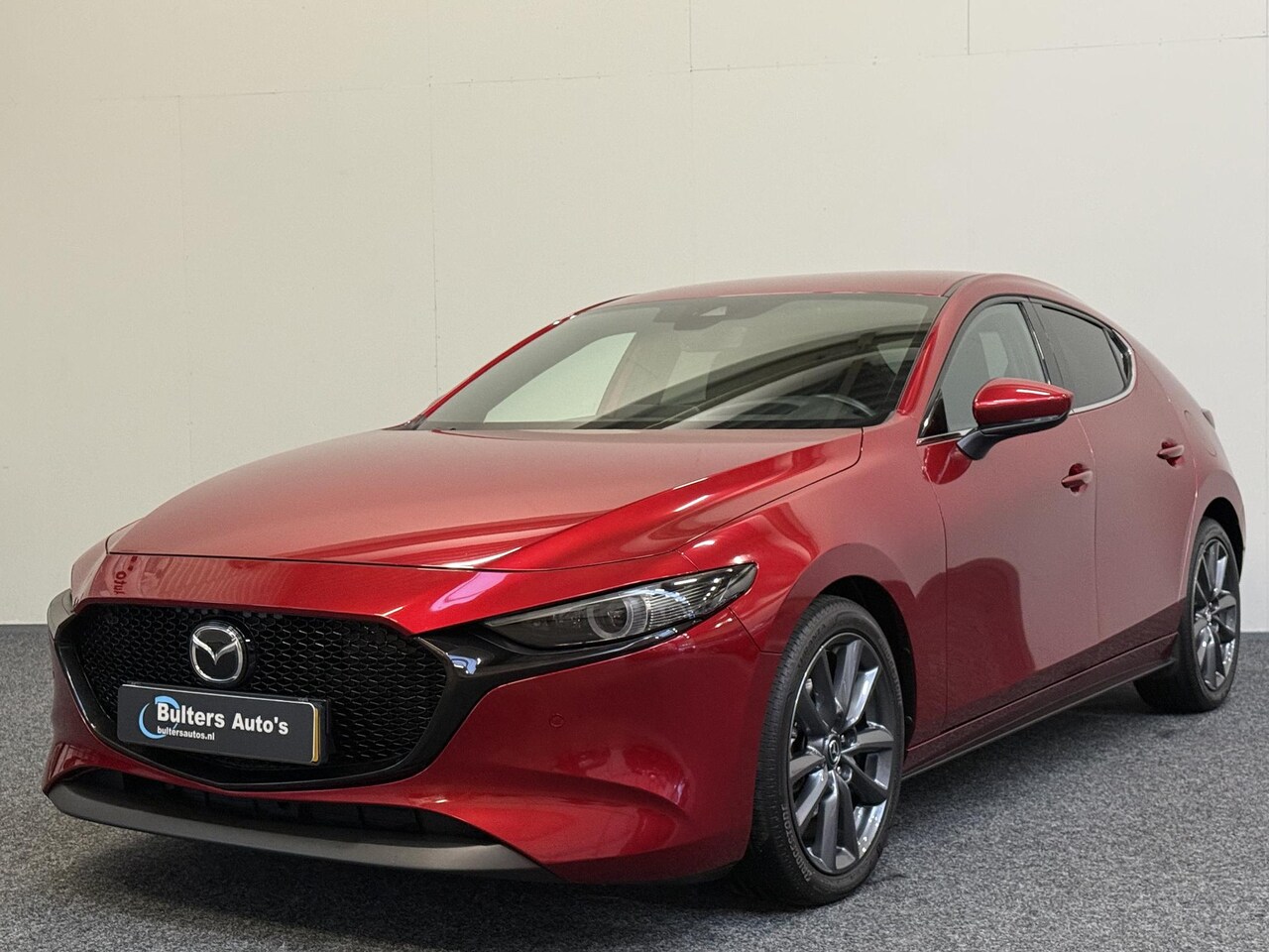 Mazda 3 Sport - 2.0 e-SkyActiv-G M Hybrid 150 Sportive AUTOMAAT | 360 CAMERA - AutoWereld.nl