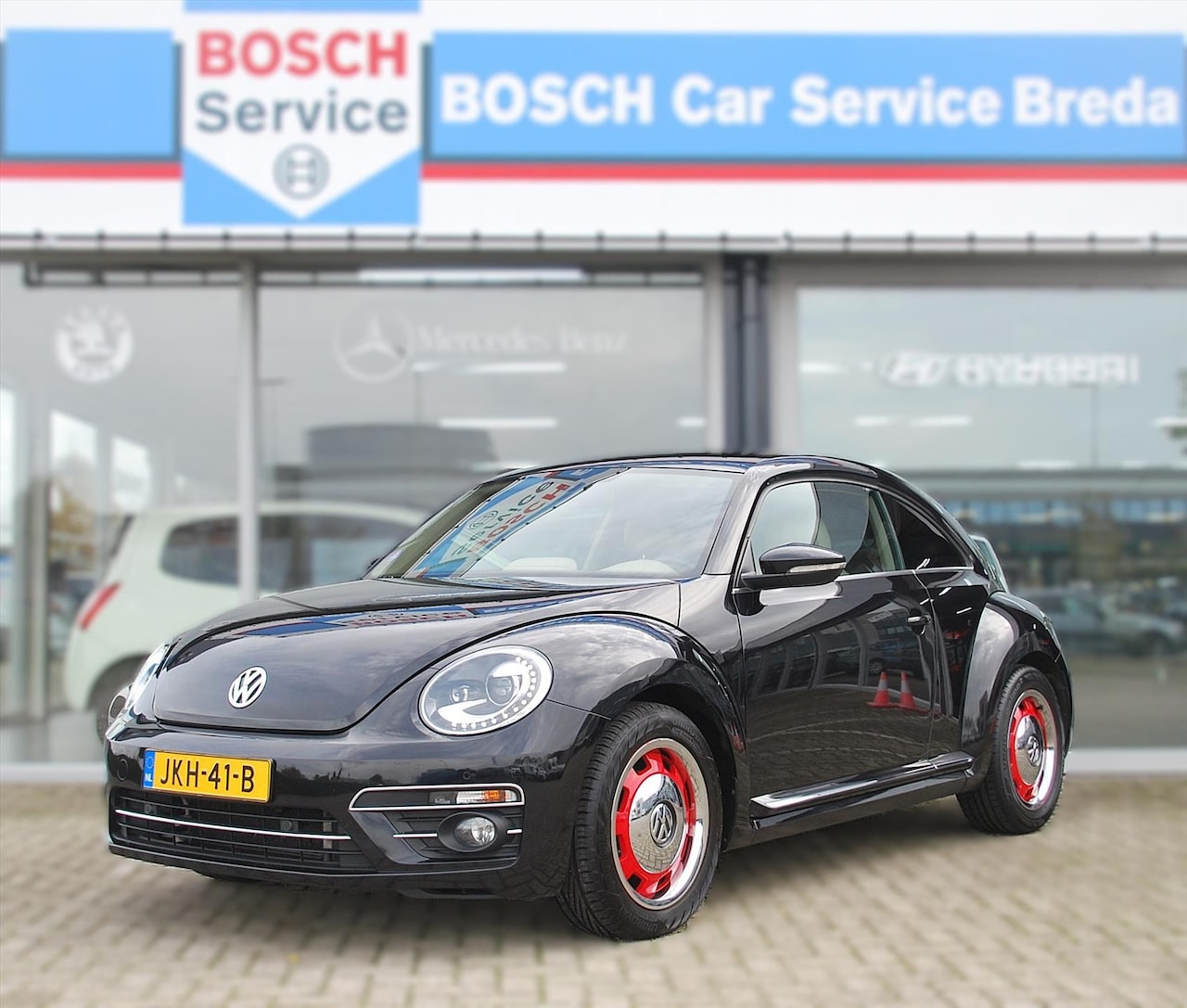 Volkswagen Beetle - 1.2 TSI 105PK BMT Exclusive Series - AutoWereld.nl