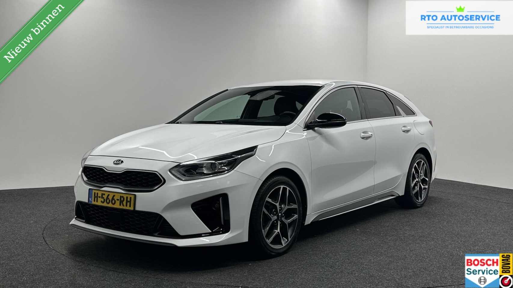 Kia Pro cee'd - 1.0 T-GDI GT-Line CAMERA NAVI CARPLAY LM ECC CRUISE. - AutoWereld.nl