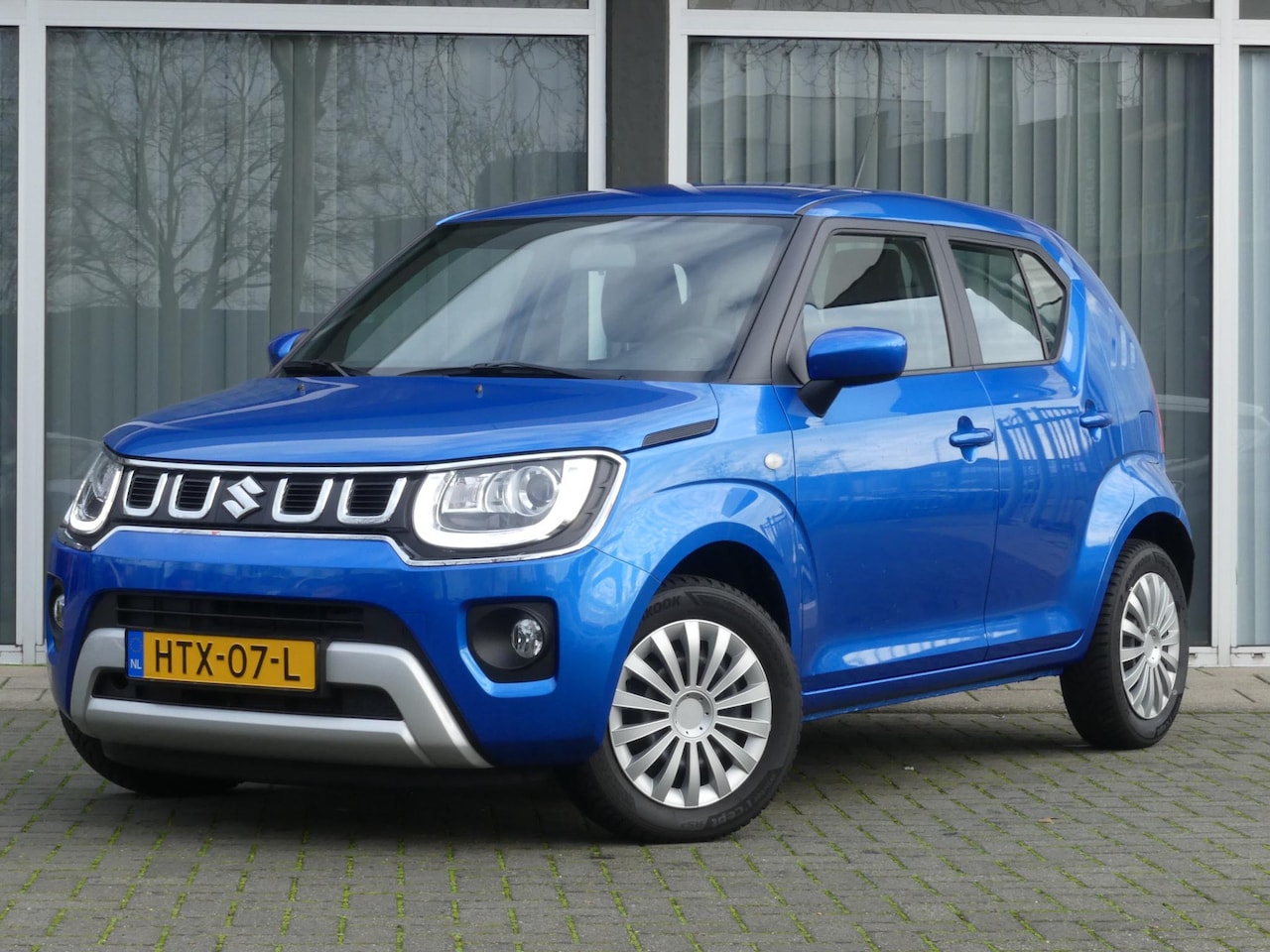 Suzuki Ignis - 1.2 Smart Hybrid Comfort Airco, Bluetooth, Radio - AutoWereld.nl