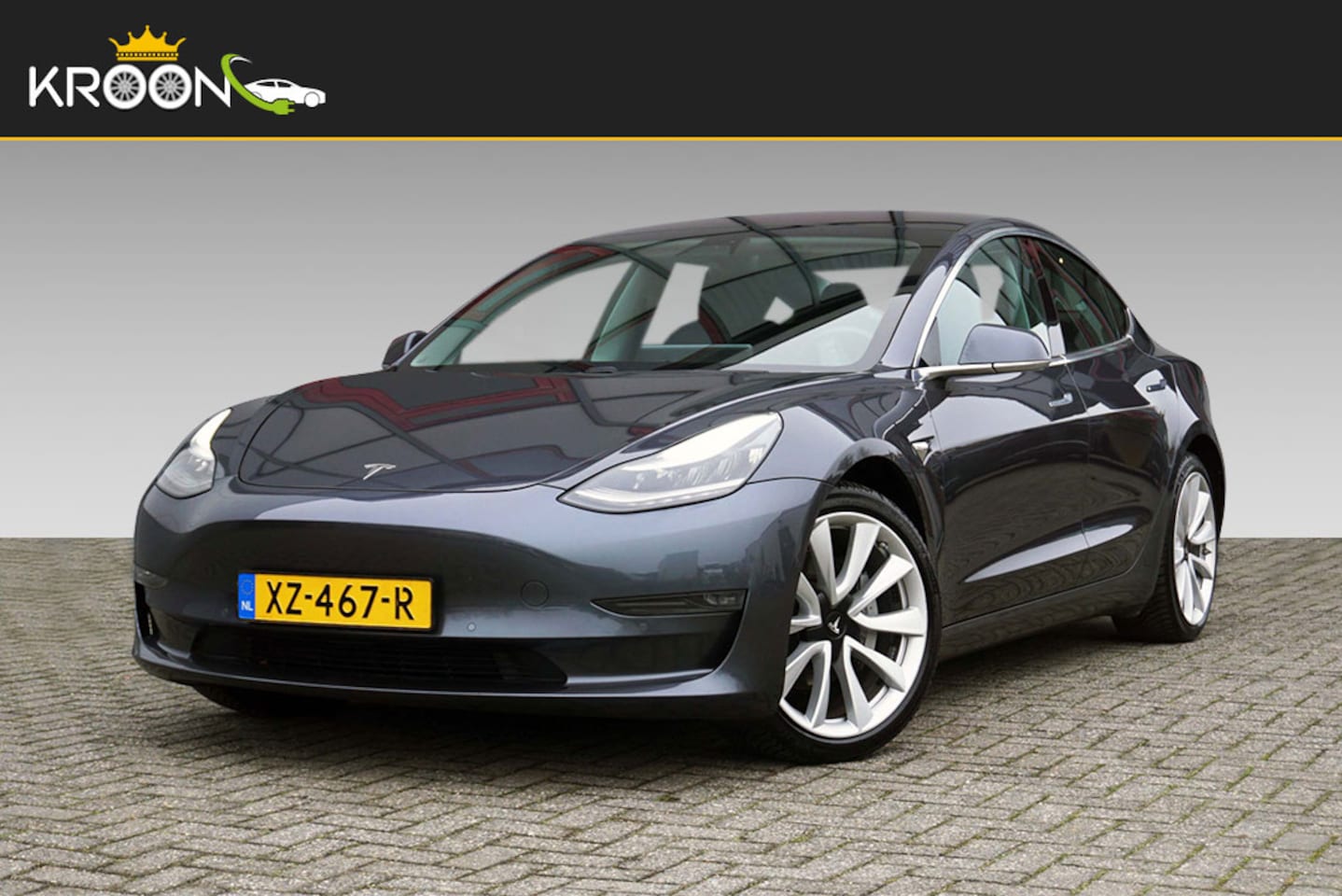 Tesla Model 3 - Long Range RWD Long Range AWD 75kWh SOH 89% - AutoWereld.nl