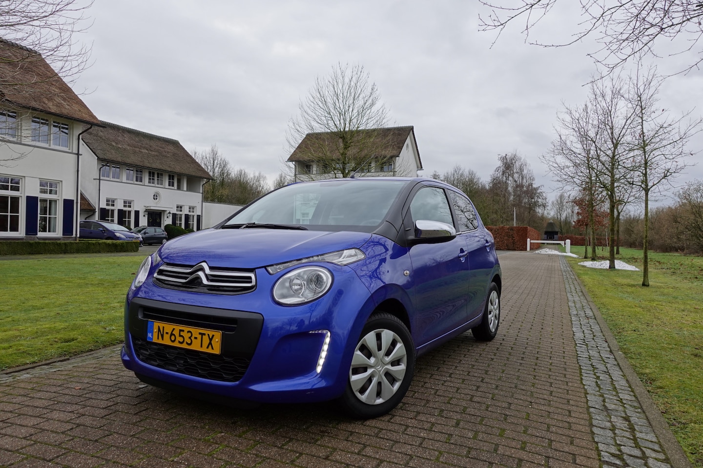 Citroën C1 - 1.0 VTi Feel | CarPlay | Camera | Led | Cruise Control | - AutoWereld.nl
