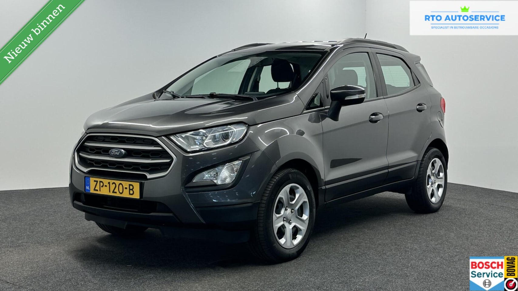Ford EcoSport - 1.0 EcoBoost Trend Ultimate CRUISE-NAVI - AutoWereld.nl