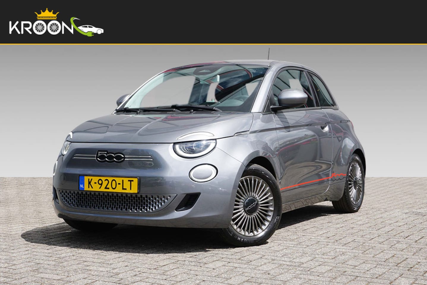 Fiat 500e - Icon 42kWh SOH 93% LED Apple Carplay - AutoWereld.nl