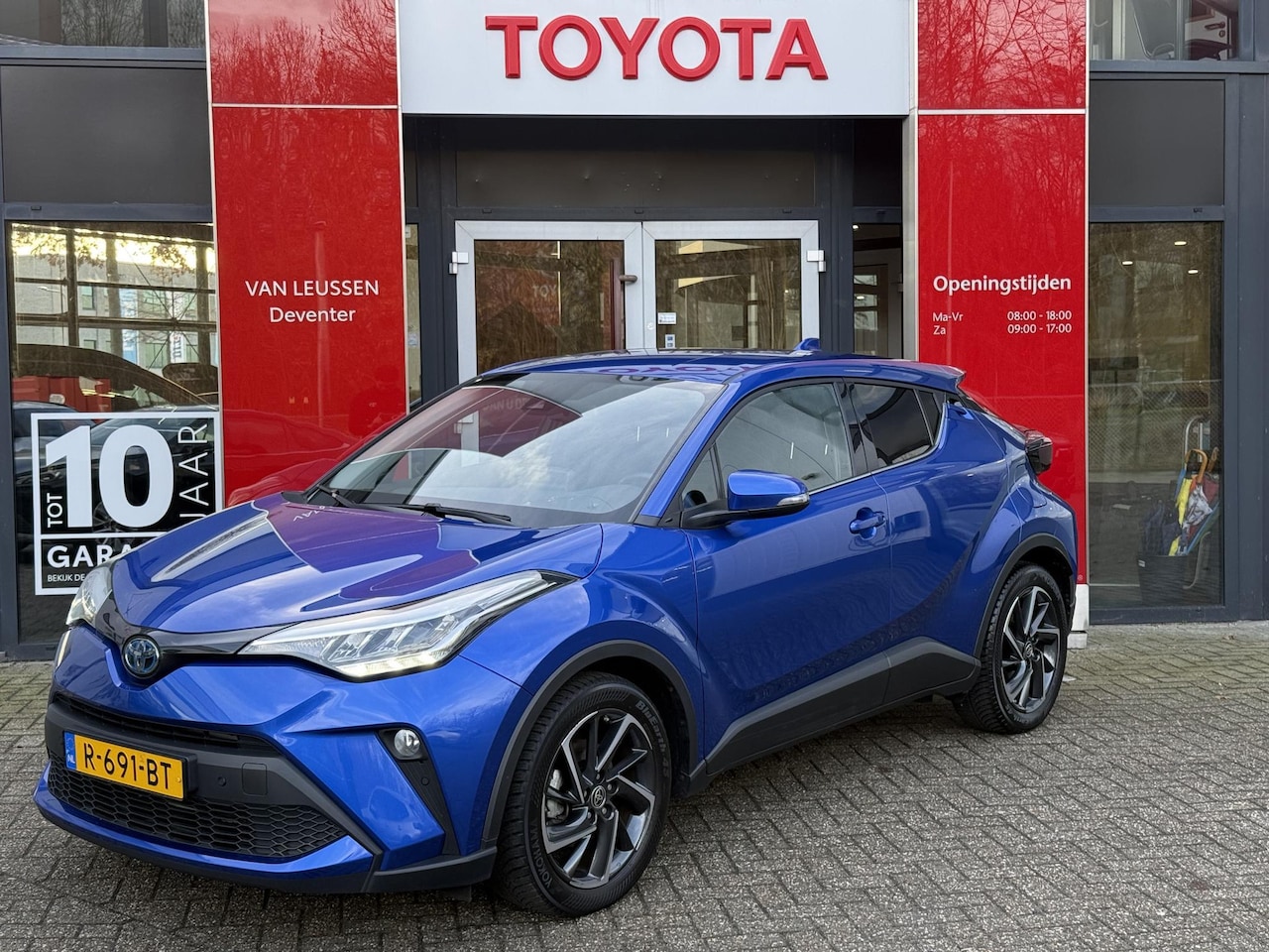 Toyota C-HR - 1.8 Hybrid Dynamic PARK-SENSOREN NAVI APPLE/ANDROID CLIMA AD-CRUISE NL-AUTO DEALER-OND - AutoWereld.nl