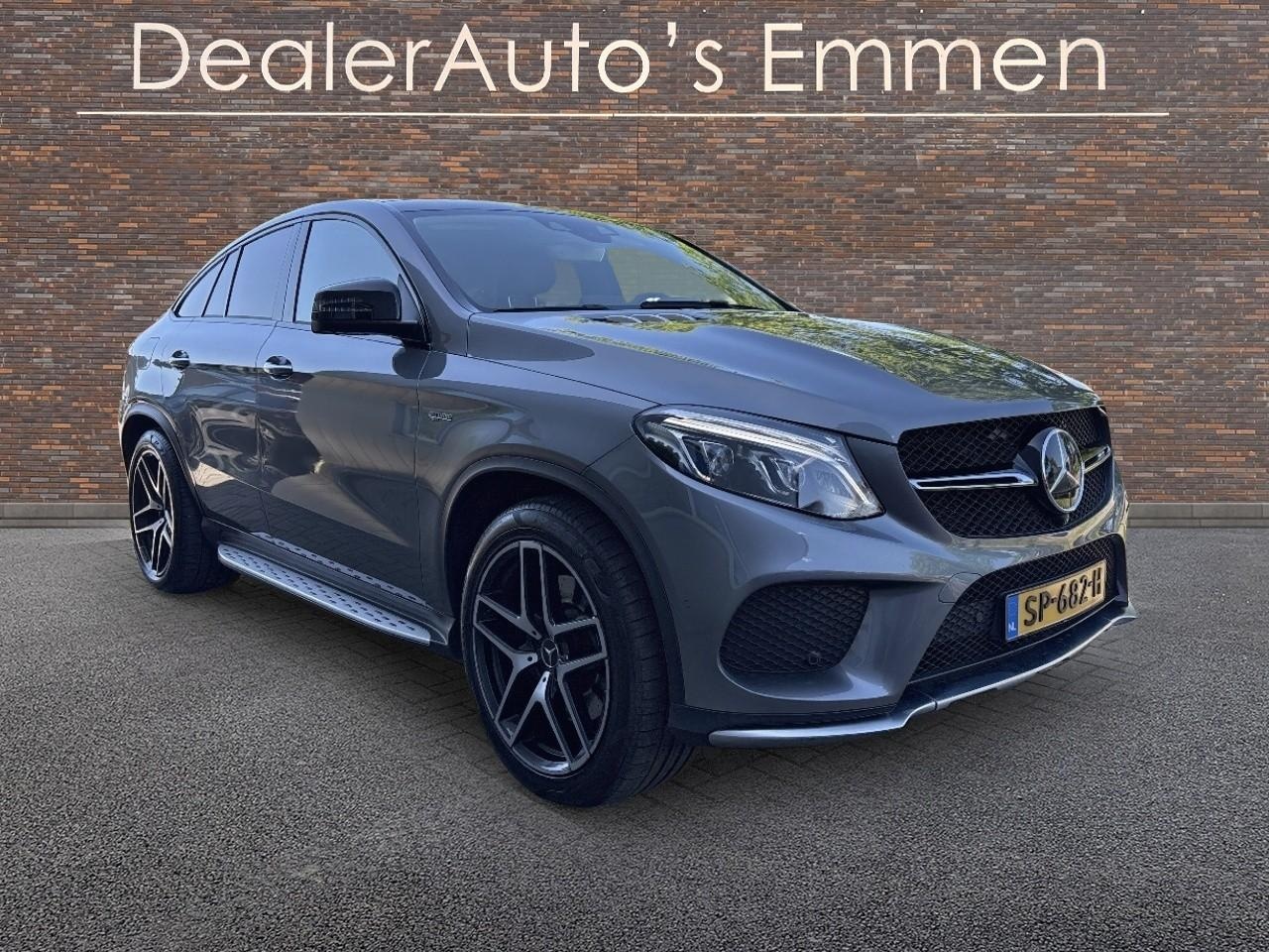 Mercedes-Benz GLE-Klasse Coupé - AMG 43 4MATIC - AutoWereld.nl