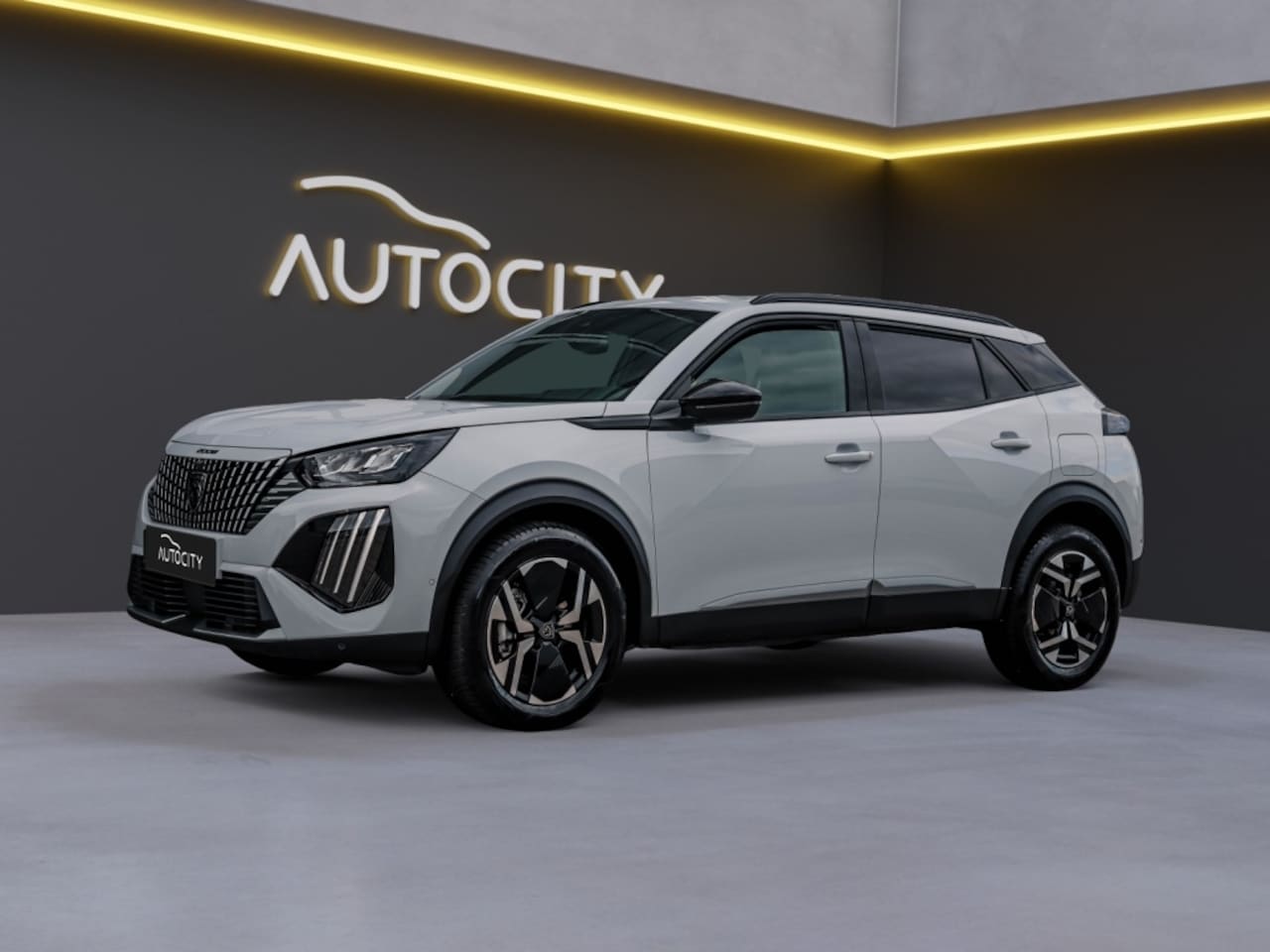 Peugeot 2008 - Hybrid 145 Allure 180 Camera l Navi l Keyless l Carplay l Blinds - AutoWereld.nl