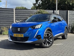 Peugeot e-2008 - GT Pack 50 kWh 136PK Automaat Inclusief batterijtest, Navigatie, Achteruitrijcamera, Keyle