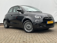 Fiat 500 - Icon 42 kWh SOH 93% Carplay Cruise Clima Led Digitaal NL-Auto Voll.Onderhouden
