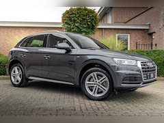 Audi Q5 - 2.0 TFSI Quattro Sport S Line Edition 252 PK Aut. Pano Stoelverwarming Xenon 19''