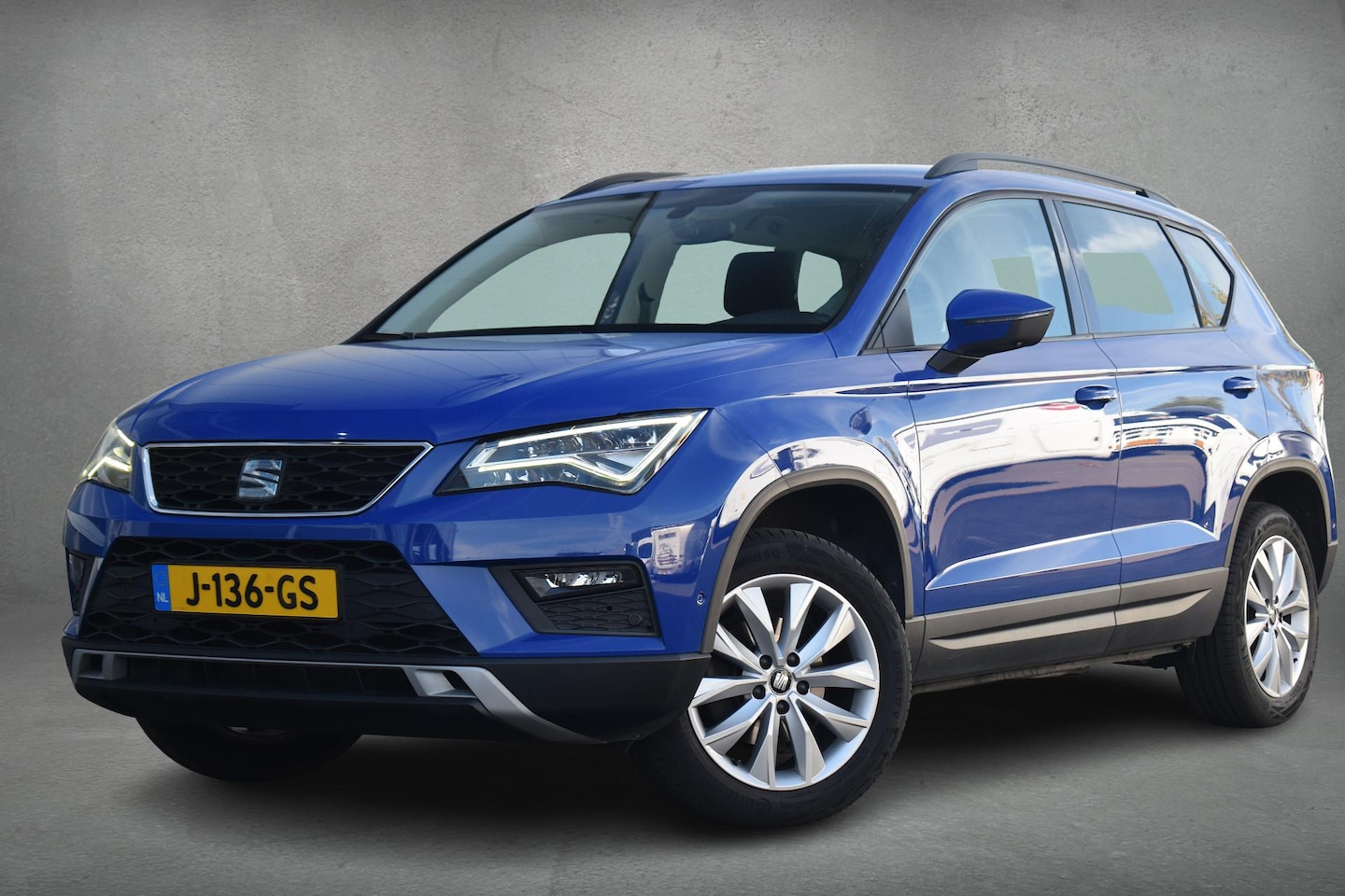 SEAT Ateca - 1.0 EcoTSI Style Business Intense | Trekhaak | Apple CarPlay | Camera | Climate - AutoWereld.nl