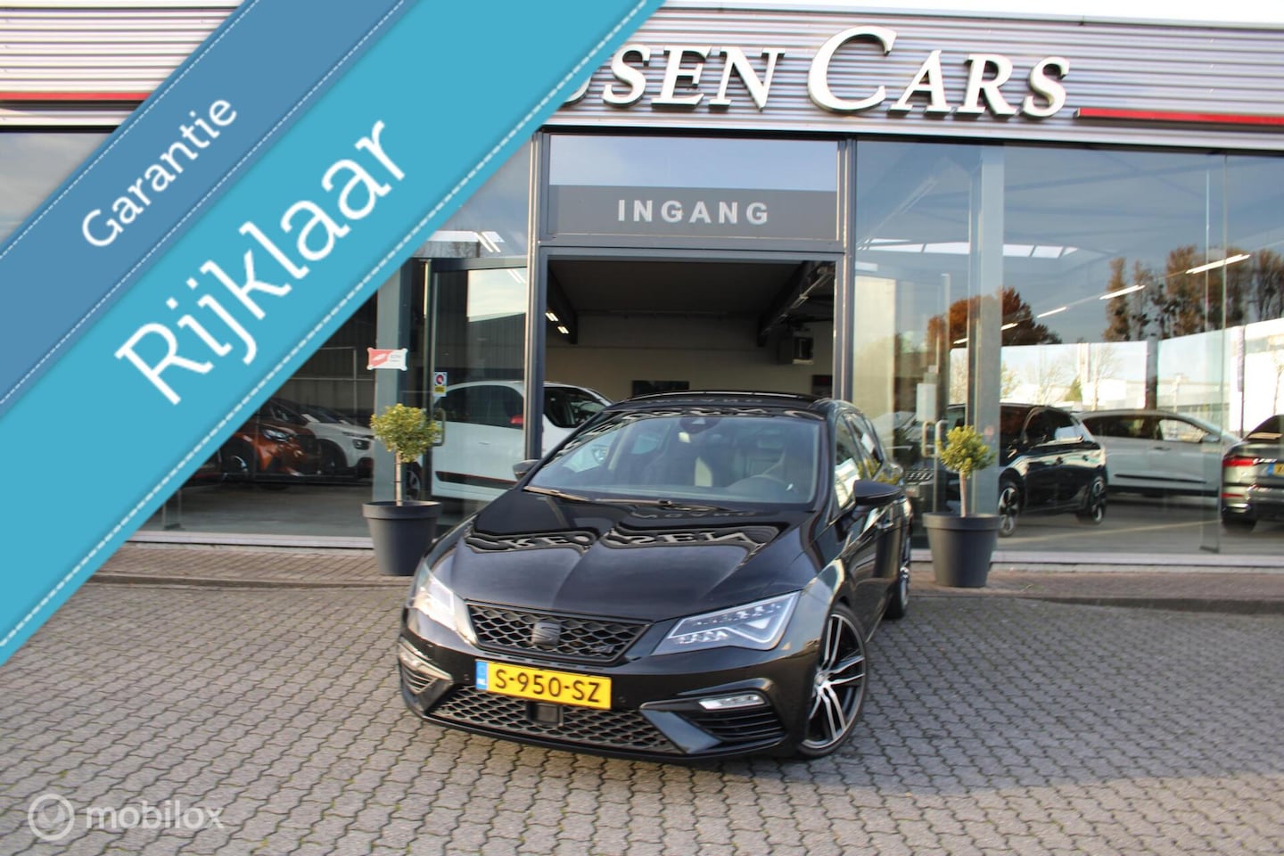 SEAT Leon - 2.0 TSI CUPRA R/Full options!Pano/Led/Navi/ - AutoWereld.nl
