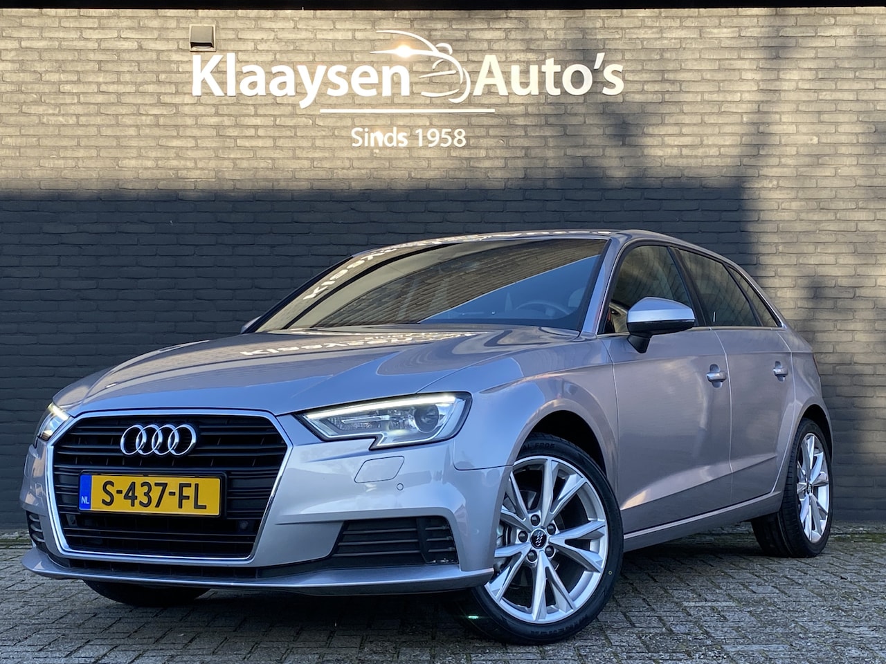 Audi A3 Sportback - 30 TFSI 116 pk Design Pro Line Plus AUT. | navigatie | 18 inch sportvelgen | climate contr - AutoWereld.nl