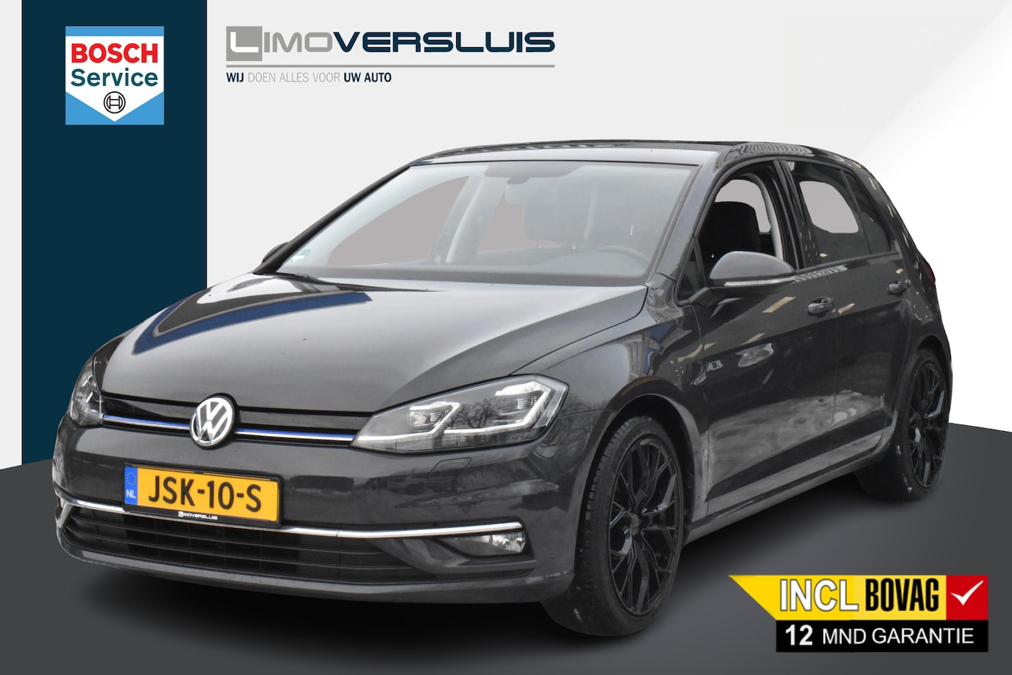Volkswagen Golf - 1.5 TSI Highline Pack | 18'' LMV | Stoelverwarming | Climate | 12 mnd BOVAG garantie | Wha - AutoWereld.nl