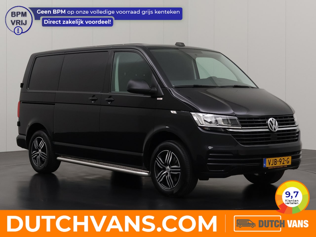 Volkswagen Transporter - 2.0TDI | Airco | Cruise | 3-Zits | trekhaak | Betimmering - AutoWereld.nl