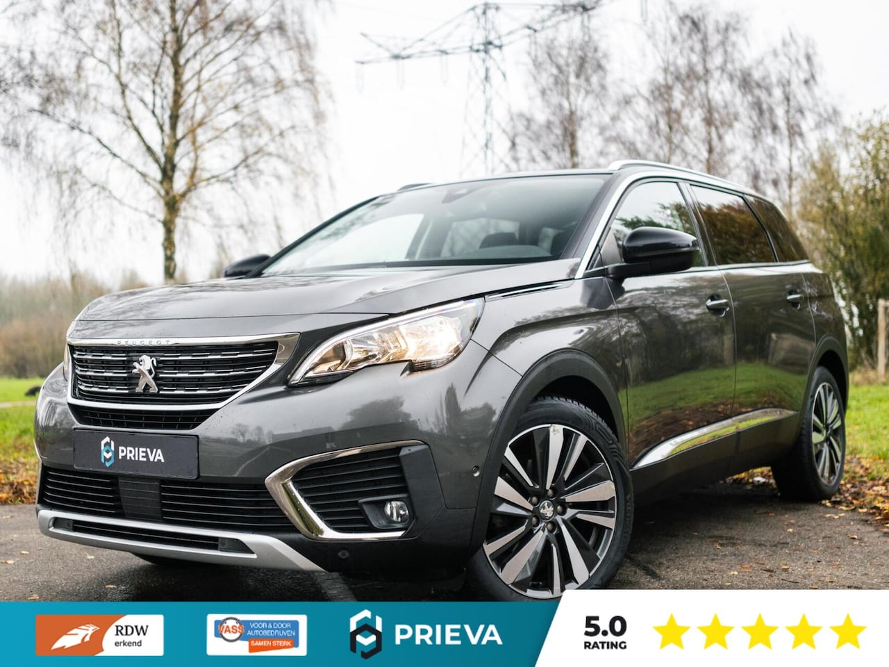 Peugeot 5008 - 1.2 PureTech Allure *Camera / 7-zits* - AutoWereld.nl