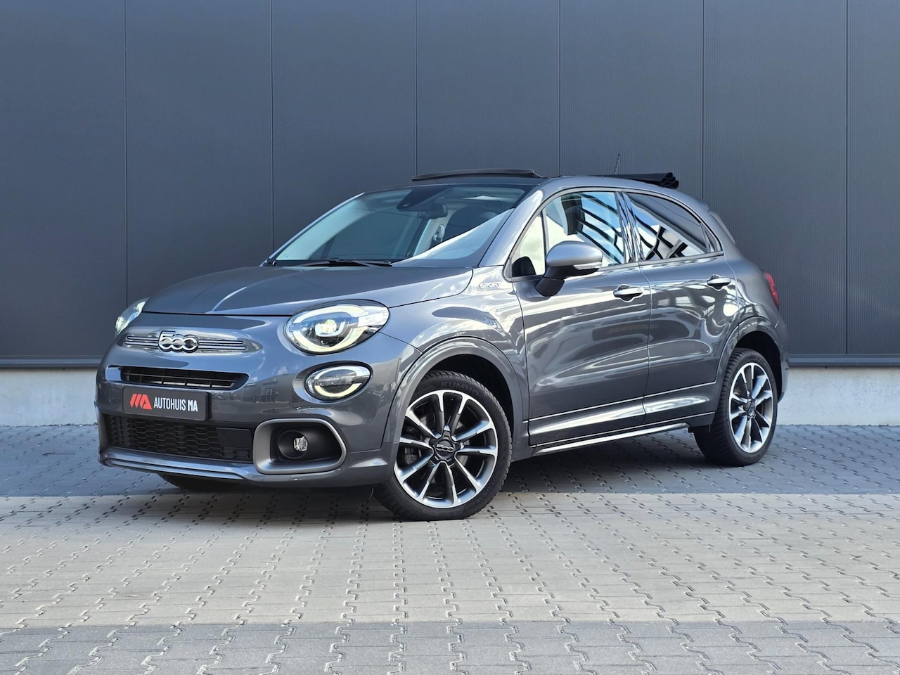 Fiat 500 X - 1.5 Hybrid Cabrio Navi/Acc/Camera/Fabrieksgarantie - AutoWereld.nl