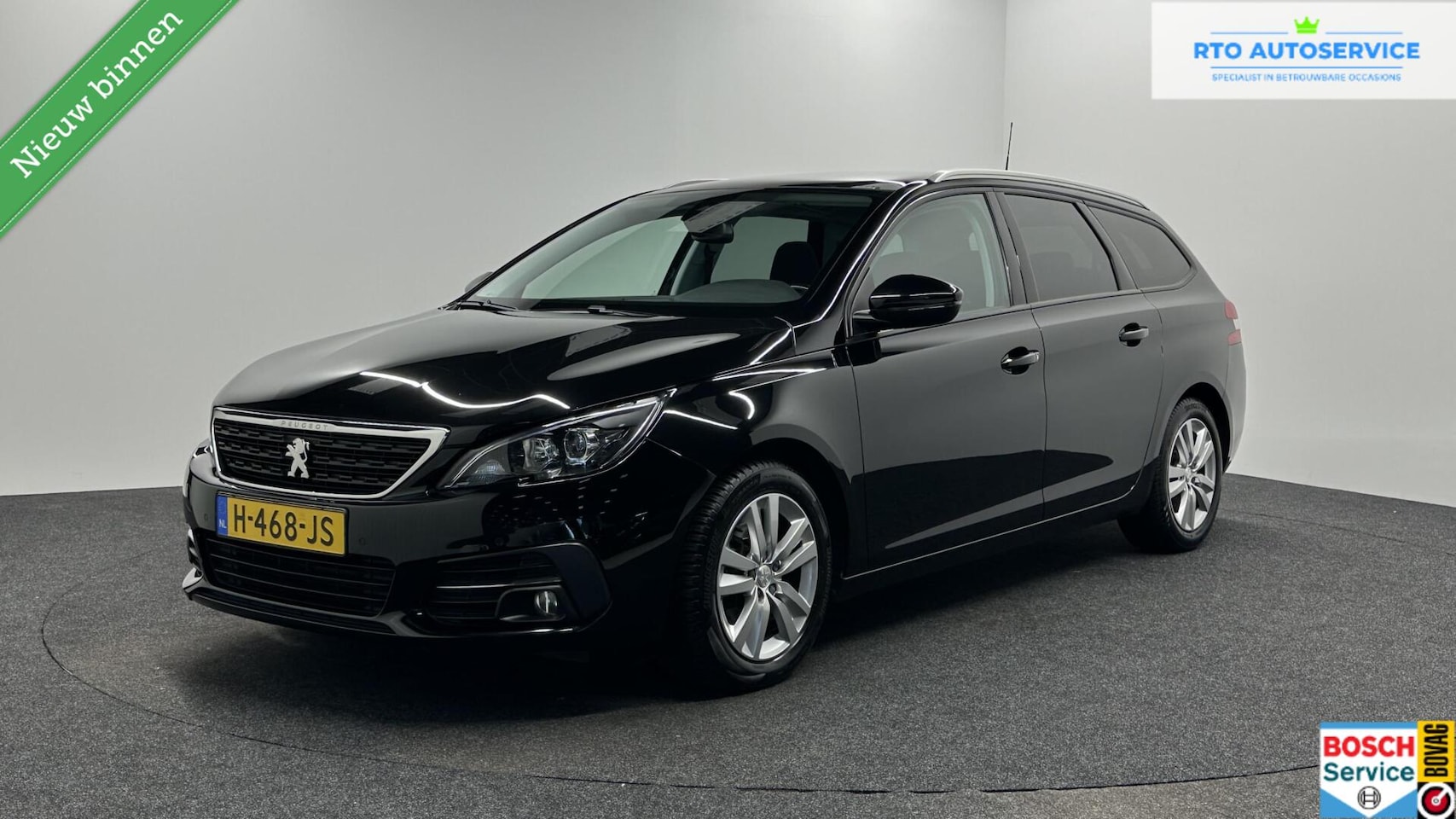 Peugeot 308 SW - 1.2 PureTech Blue Lease Executive PANO CARPLAY NAVI. - AutoWereld.nl