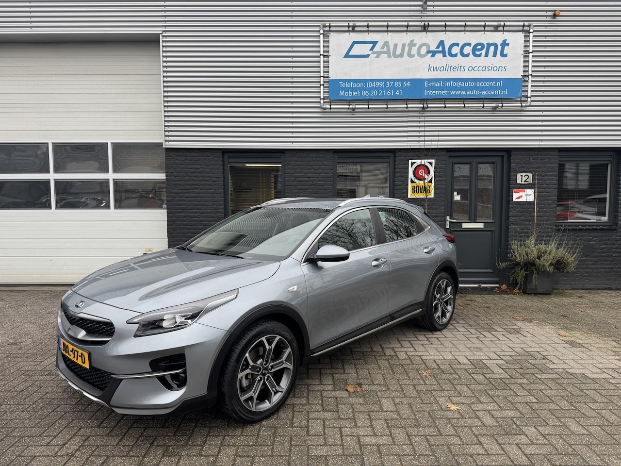 Kia XCeed - 1.0 T-GDi DynamicLine Leder/Camera/Navi/18dkm... - AutoWereld.nl