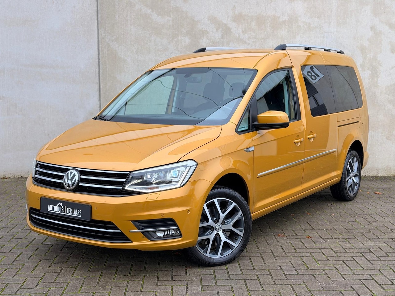 Volkswagen Caddy Maxi - 1.4 TSI Highline DSG 7P Carplay Leder/alca - AutoWereld.nl