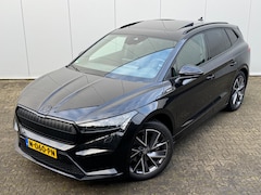 Skoda Enyaq iV - SPORTLINE PANORAMADAK SOH 93, 3% STOELVERWARMING WARMTEPOMP NAP 1 EIGENAAR CARPLAY