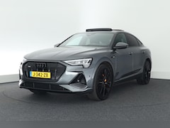 Audi e-tron Sportback - 55 408pk quattro S edition 95 kWh SOH 93% Camera B&O Luchtvering Memory Panoramadak Virtua