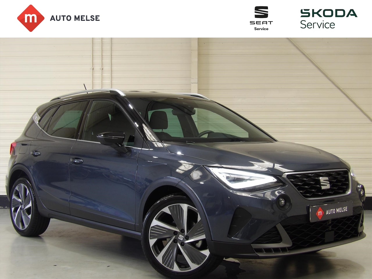 SEAT Arona - 1.0 TSI FR Business Connect 1.0 TSI 95pk FR Business Connect - AutoWereld.nl