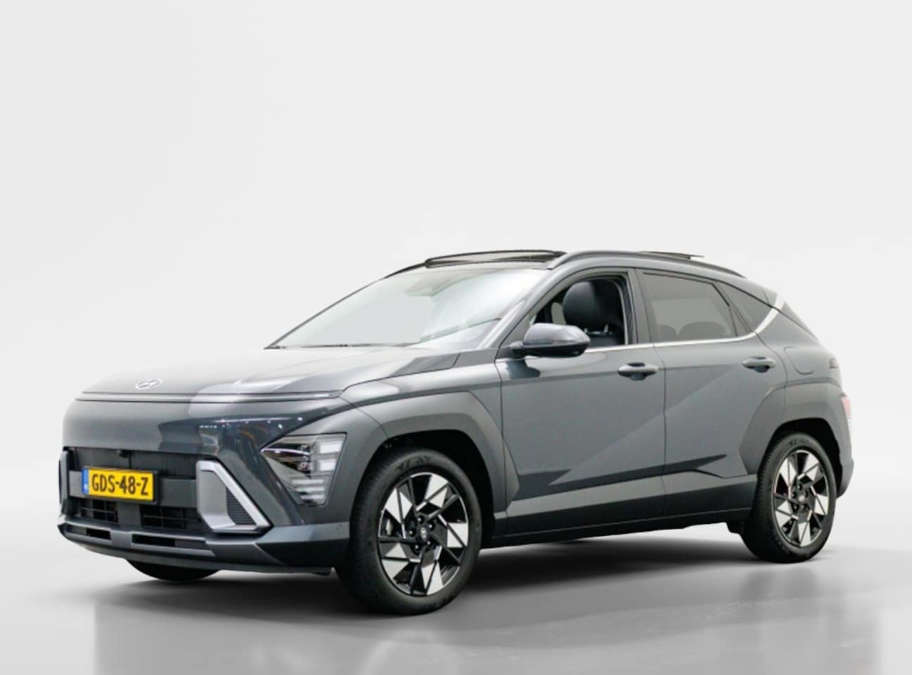Hyundai Kona - 1.6 GDI HEV Premium Sky | Private lease mogelijk - AutoWereld.nl