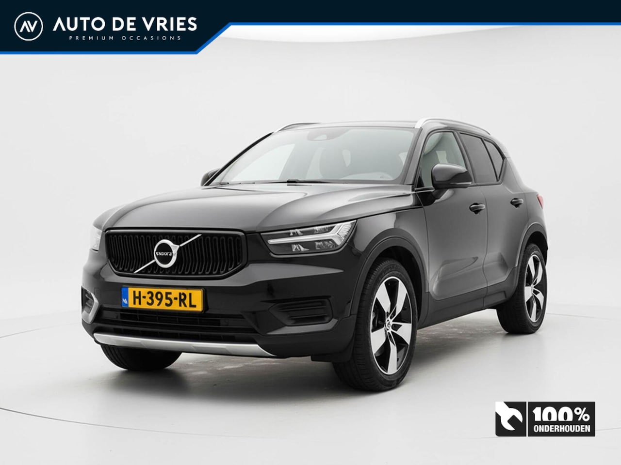 Volvo XC40 - 1.5 T3 163pk Automaat Momentum Pro | Leder | Memorypakket | Camera | Trekhaak - AutoWereld.nl