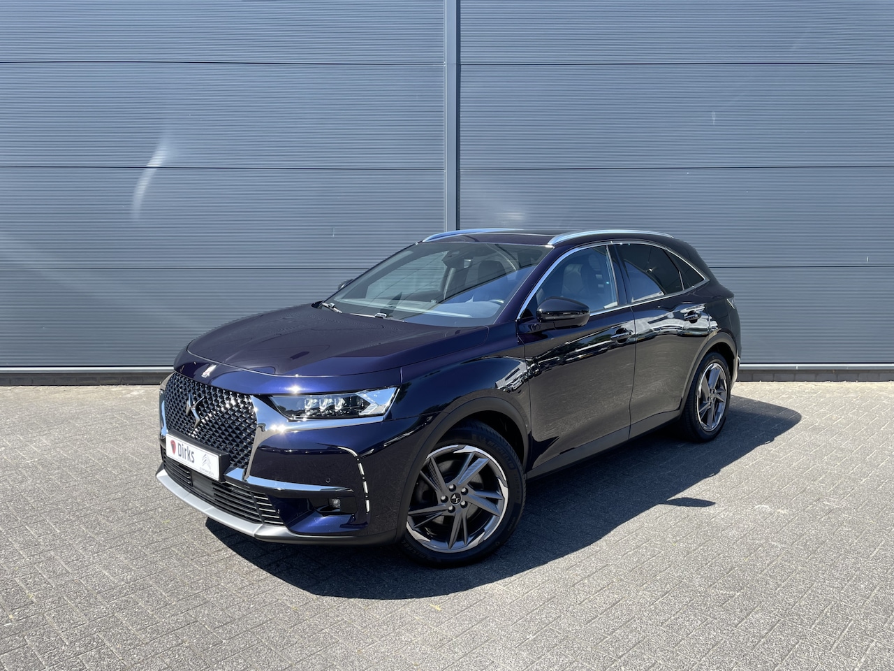 DS 7 Crossback - 225pk E-Tense Rivoli (Elektrisch Schuifdak - Leder incl geheugen - Elektrische klep - Came - AutoWereld.nl