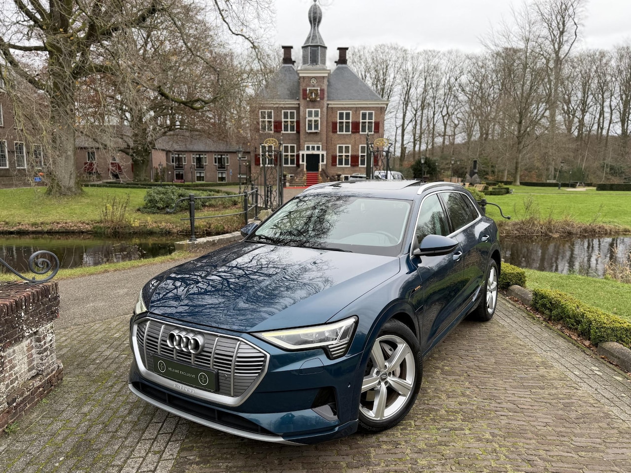 Audi e-tron - e-tron 50 quattro Launch edition plus 71 kWh | Pano | SOH 91.2% | - AutoWereld.nl