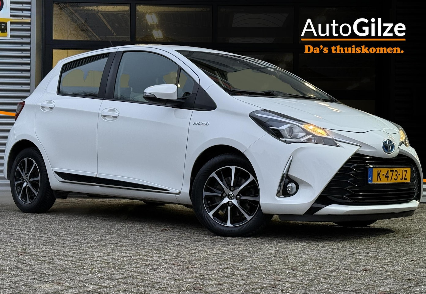 Toyota Yaris - 1.5 Hybrid Design Sport l Camera l Cruise l Automaat - AutoWereld.nl