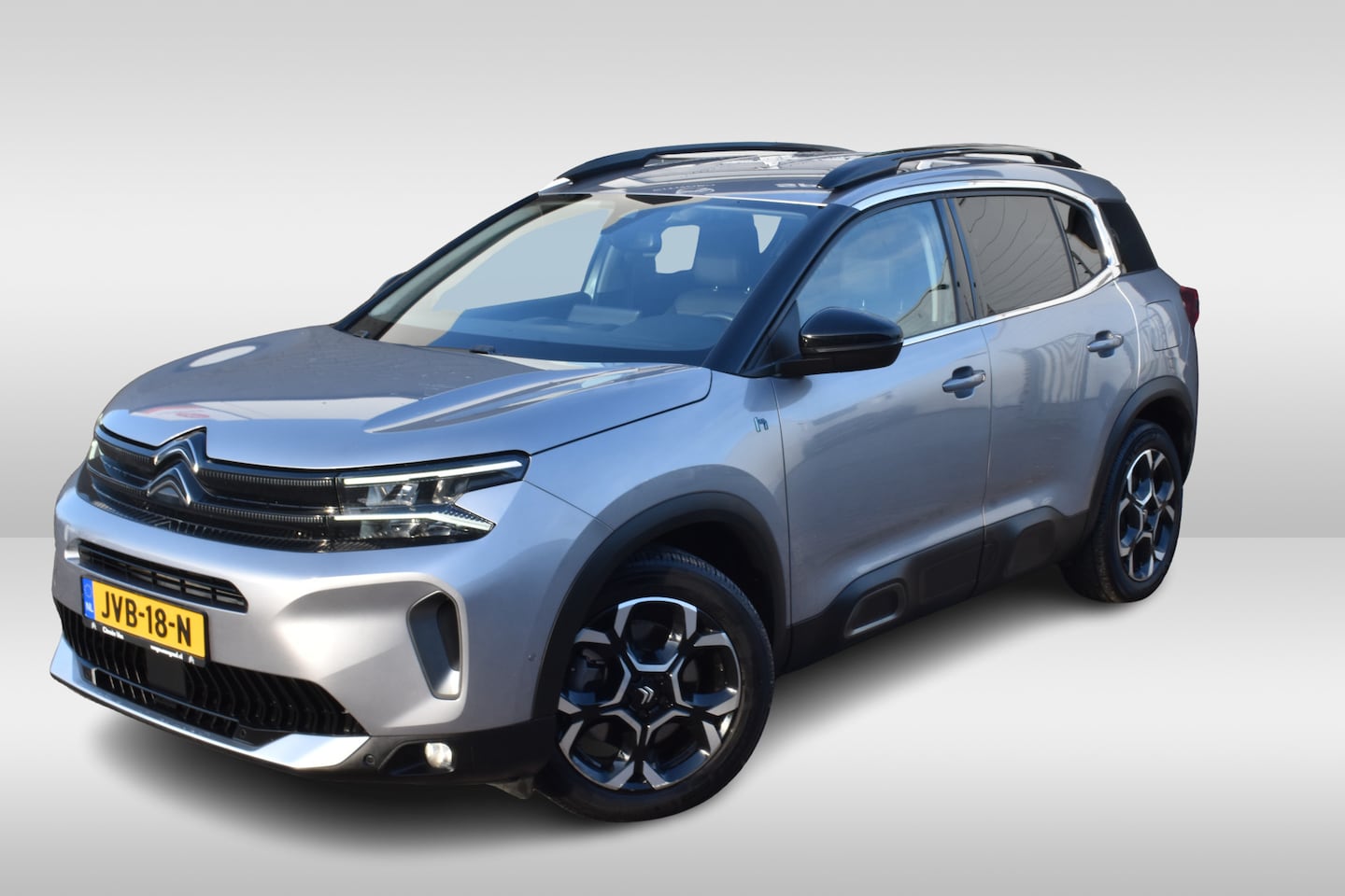 Citroën C5 Aircross - Plug-in Hybrid 225 EAT8 Shine Navi | Leder | Airco | Elek achterklep |  Trekhaak afn | SOH - AutoWereld.nl