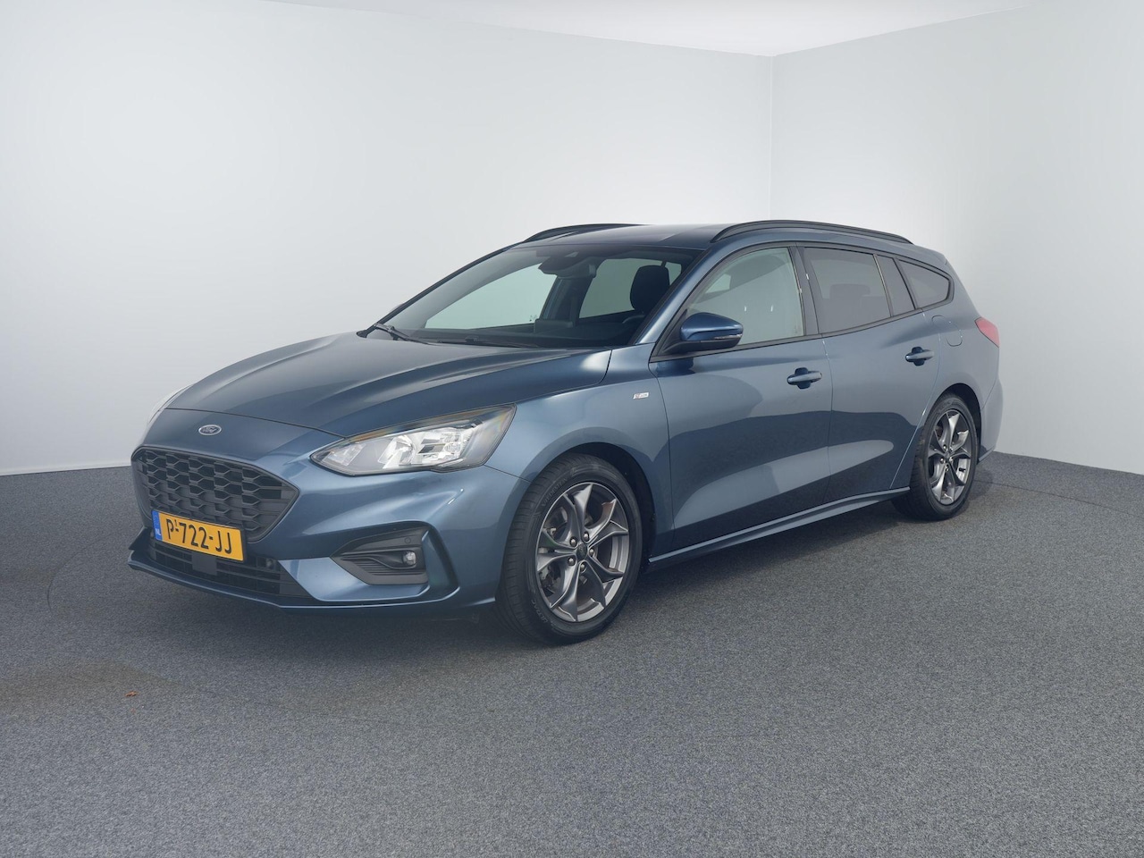 Ford Focus Wagon - 1.0 EcoBoost Hybrid ST Line Business | Carplay | - AutoWereld.nl