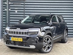 Jeep Avenger - 1.2 e-Hybrid Summit Navigatie / Stoelverwarming / Trekhaak