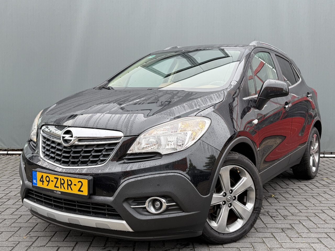 Opel Mokka - BWJ 2013 1.4 141 PK T Cosmo 4x4 STOEL + STUURVERW. | CAMERA |  NAVI | CLIMA | CRUISE | BLU - AutoWereld.nl