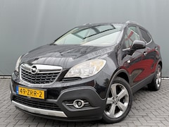 Opel Mokka - BWJ 2013 1.4 141 PK T Cosmo 4x4 STOEL + STUURVERW. | CAMERA | NAVI | CLIMA | CRUISE | BLUE