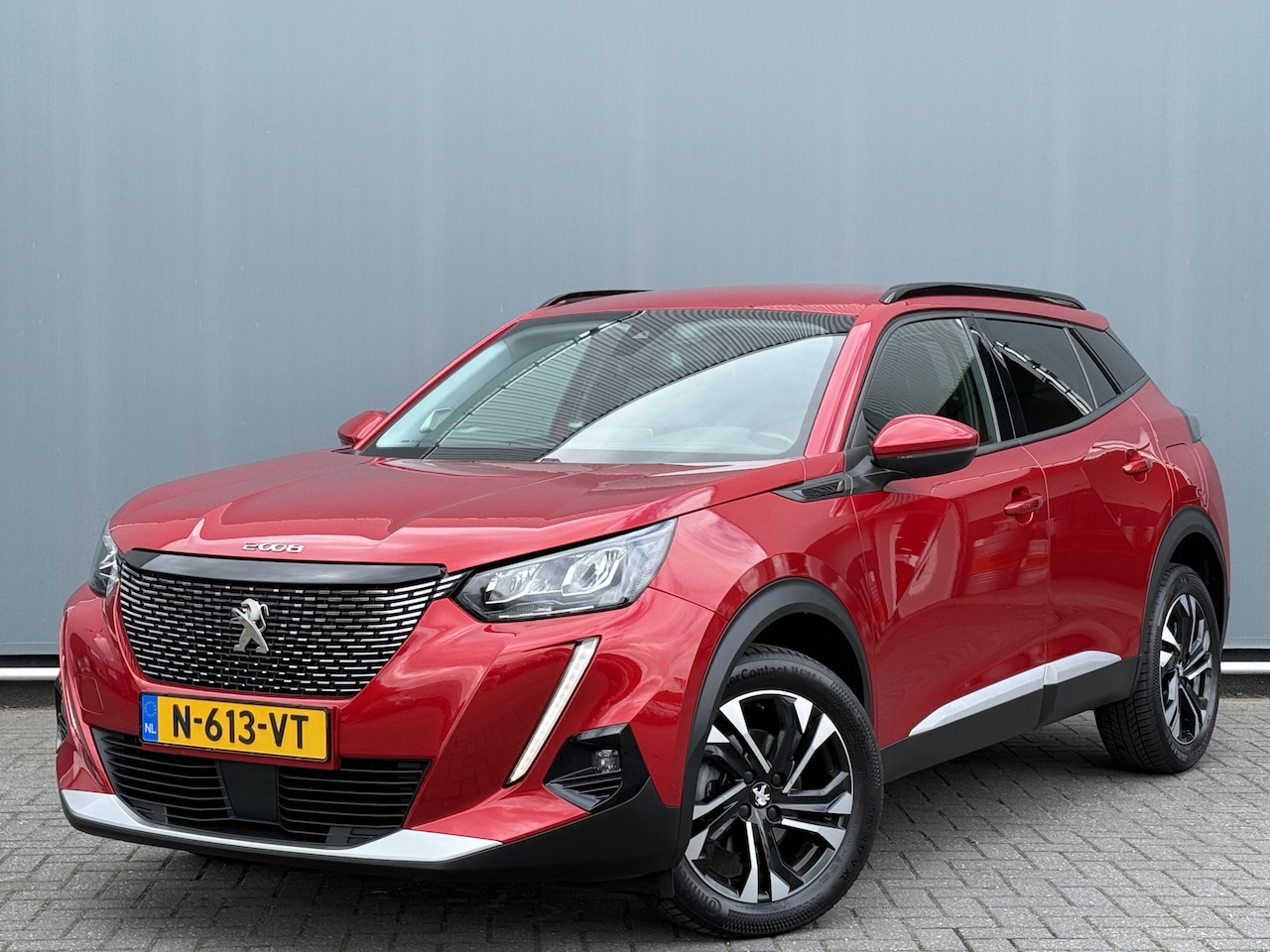 Peugeot 2008 - BWJ 2022 1.2 131 PK Allure HALF LEDER | CAMERA 360 | CLIMA | NAVI | CRUISE | BLUETOOTH | A - AutoWereld.nl
