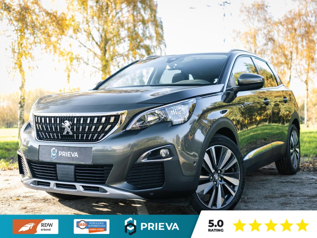 Peugeot 3008 - 1.2 PureTech Allure *Nieuwe D-riem* – Stijlvol, krachtig én dealeronderhouden - AutoWereld.nl