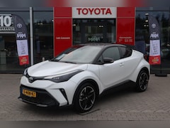 Toyota C-HR - 1.8 HYBRID GR-SPORT APPLE/ANDROID NAVI P-SENSOREN 19"LMV AFN-TREKHAAK KEYLESS 1e EIGENAAR